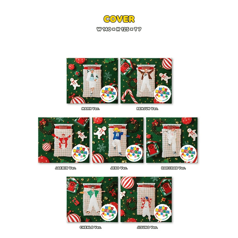 NCT DREAM Winter Special Mini Album Candy (Digipack Ver) – album (Mark / / ) | HobiEgo