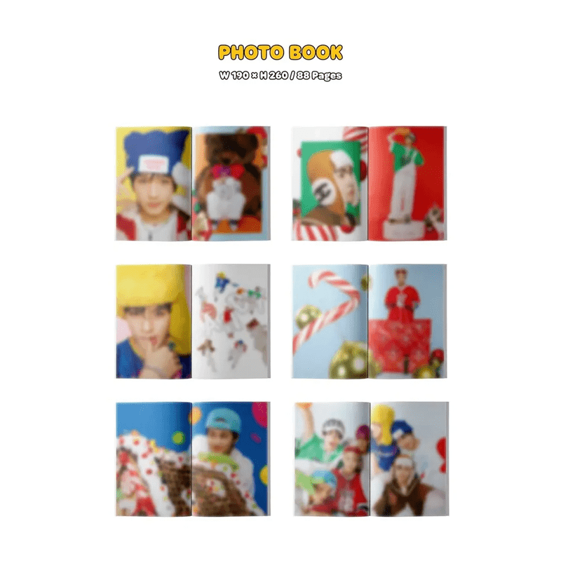NCT DREAM Winter Special Mini Album Candy (Photobook Version) – Photo Book ( / / ) | HobiEgo