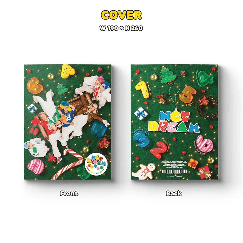 NCT DREAM Winter Special Mini Album Candy (Photobook Version) – Photo Book ( / / ) | HobiEgo