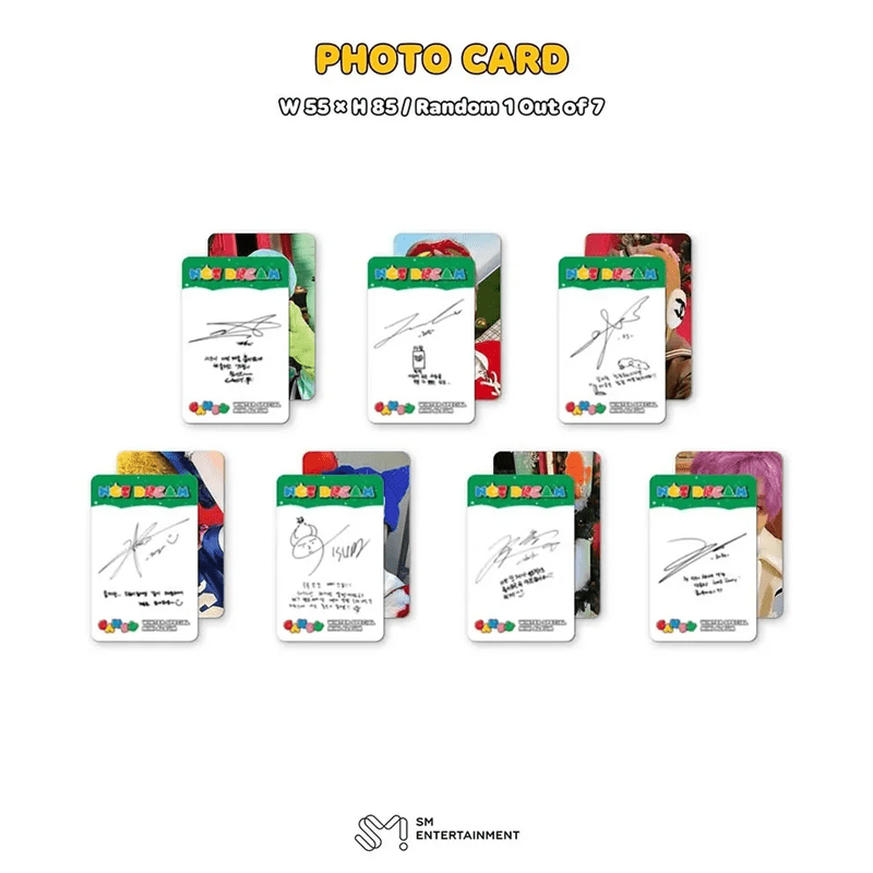 NCT DREAM Winter Special Mini Album Candy (Photobook Version) – Photo Book ( / / ) | HobiEgo