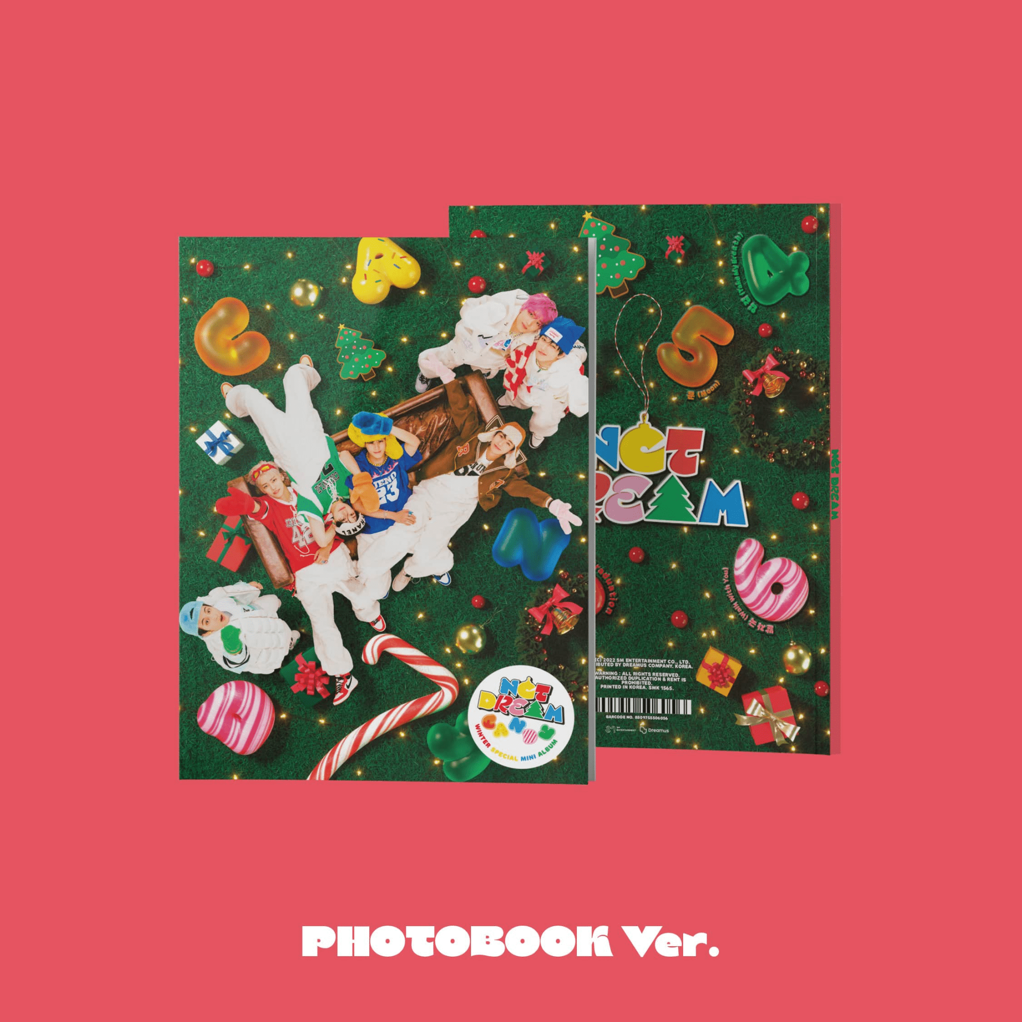 NCT DREAM Winter Special Mini Album Candy (Photobook Version) – Photo Book ( / / ) | HobiEgo