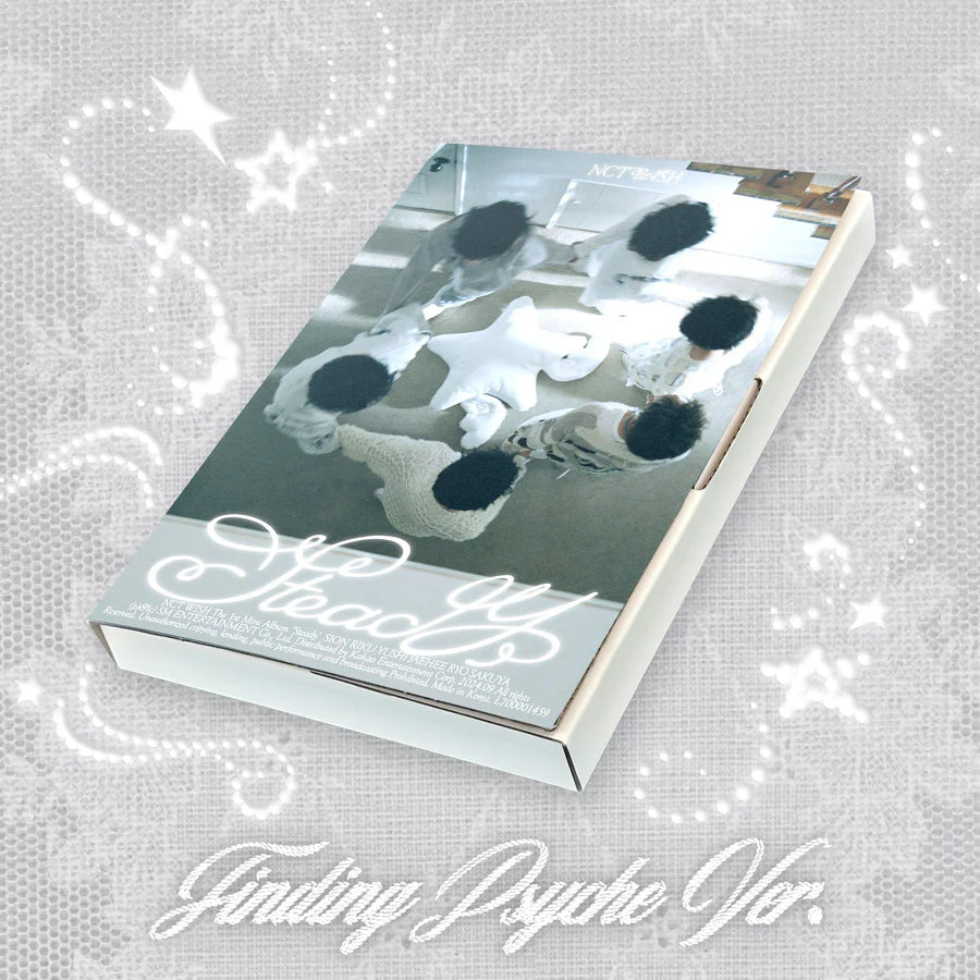 NCT WISH 1st Mini Album Steady (Photobook Version) – Photo Book (Finding Psyche (WHITE) / / ) | HobiEgo