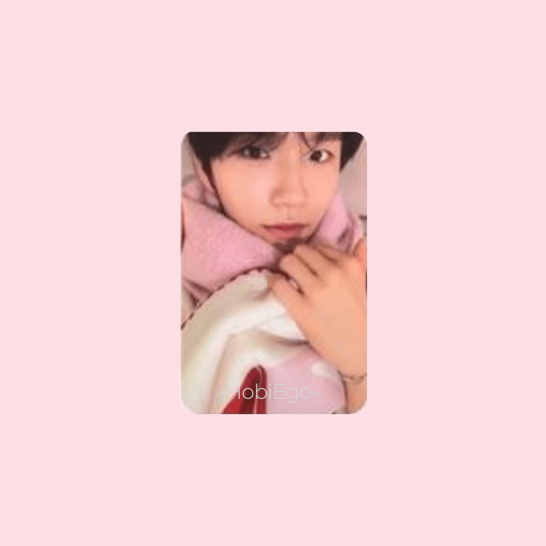 NCT WISH 2024 Pink Christmas Photocards – Photocards (Jaehee 1 / / ) | HobiEgo