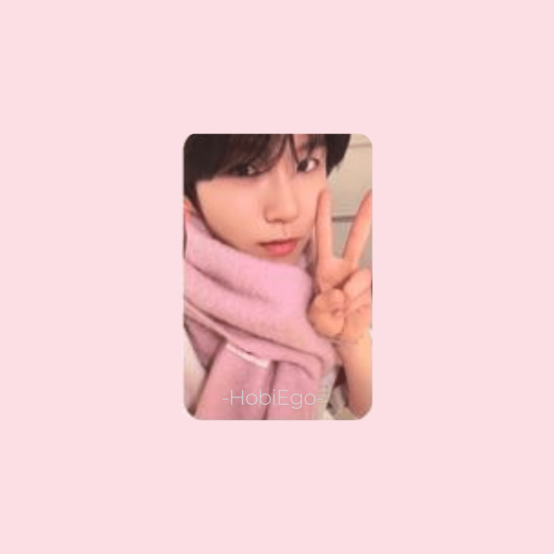 NCT WISH 2024 Pink Christmas Photocards – Photocards (Jaehee 2 / / ) | HobiEgo