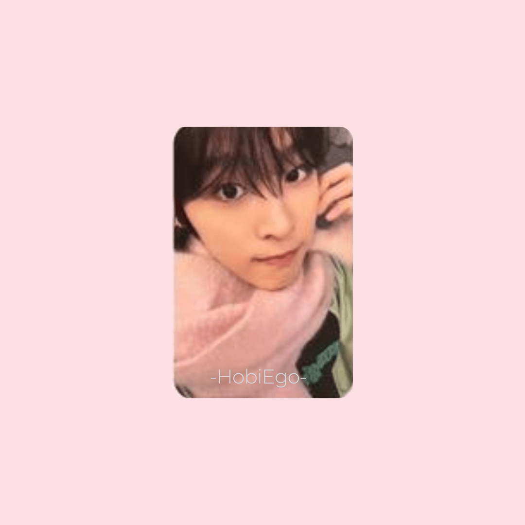 NCT WISH 2024 Pink Christmas Photocards – Photocards (Riku 2 / / ) | HobiEgo