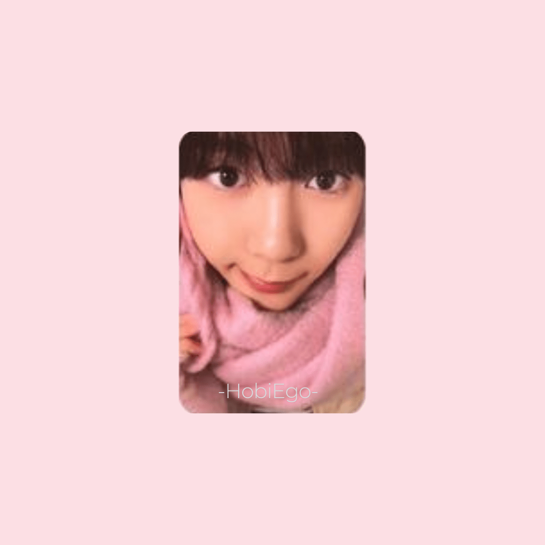 NCT WISH 2024 Pink Christmas Photocards – Photocards (Ryo 2 / / ) | HobiEgo