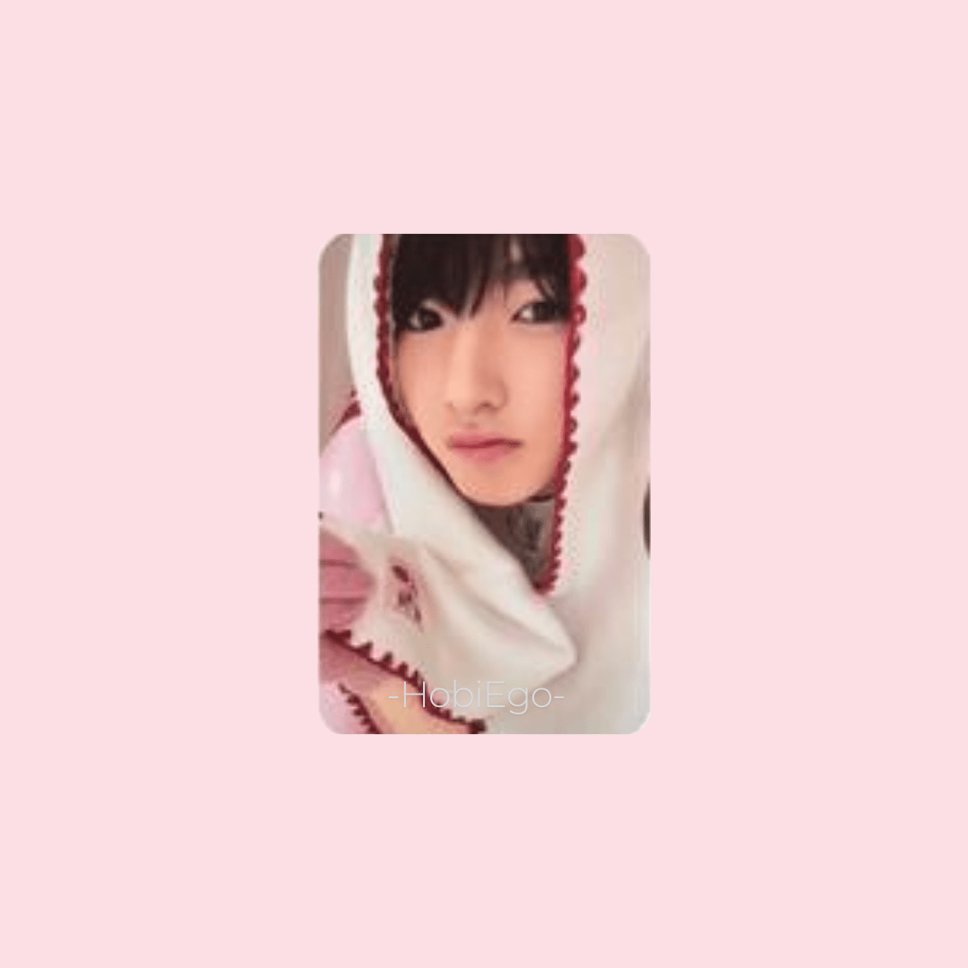 NCT WISH 2024 Pink Christmas Photocards – Photocards (Sakuya 1 / / ) | HobiEgo