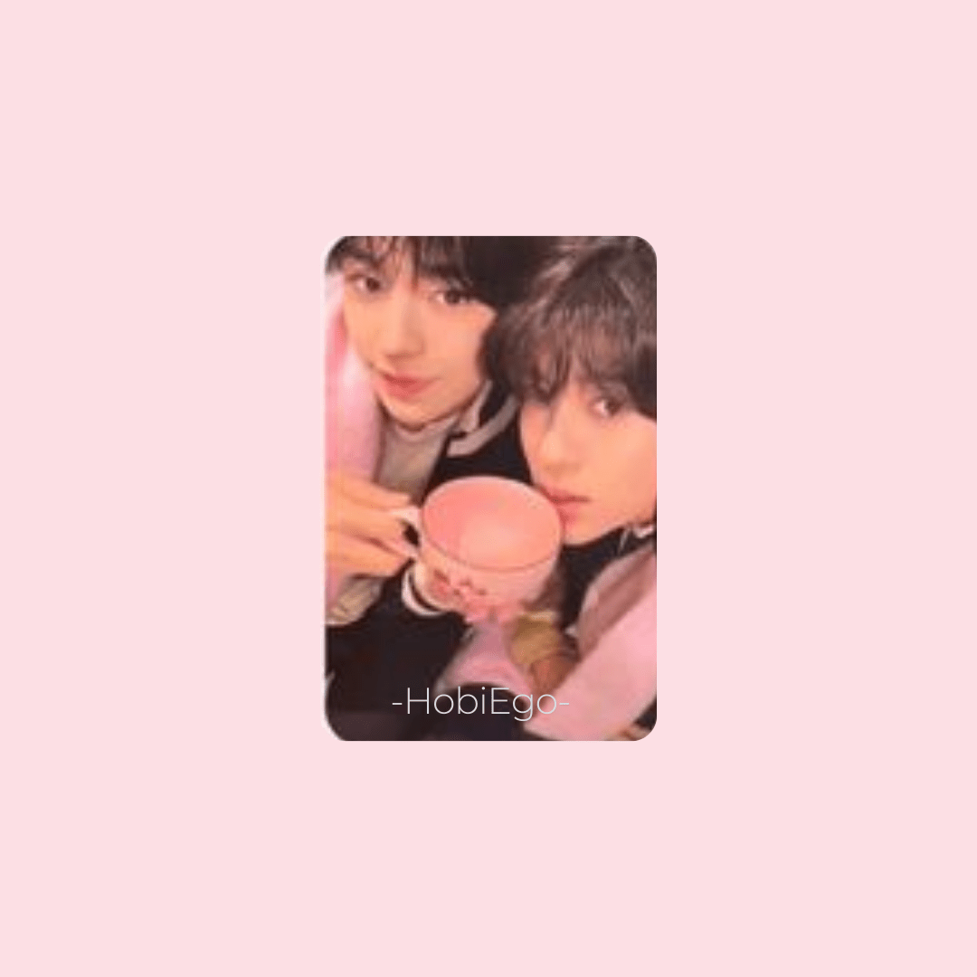 NCT WISH 2024 Pink Christmas Photocards – Photocards (Unit 2 / / ) | HobiEgo