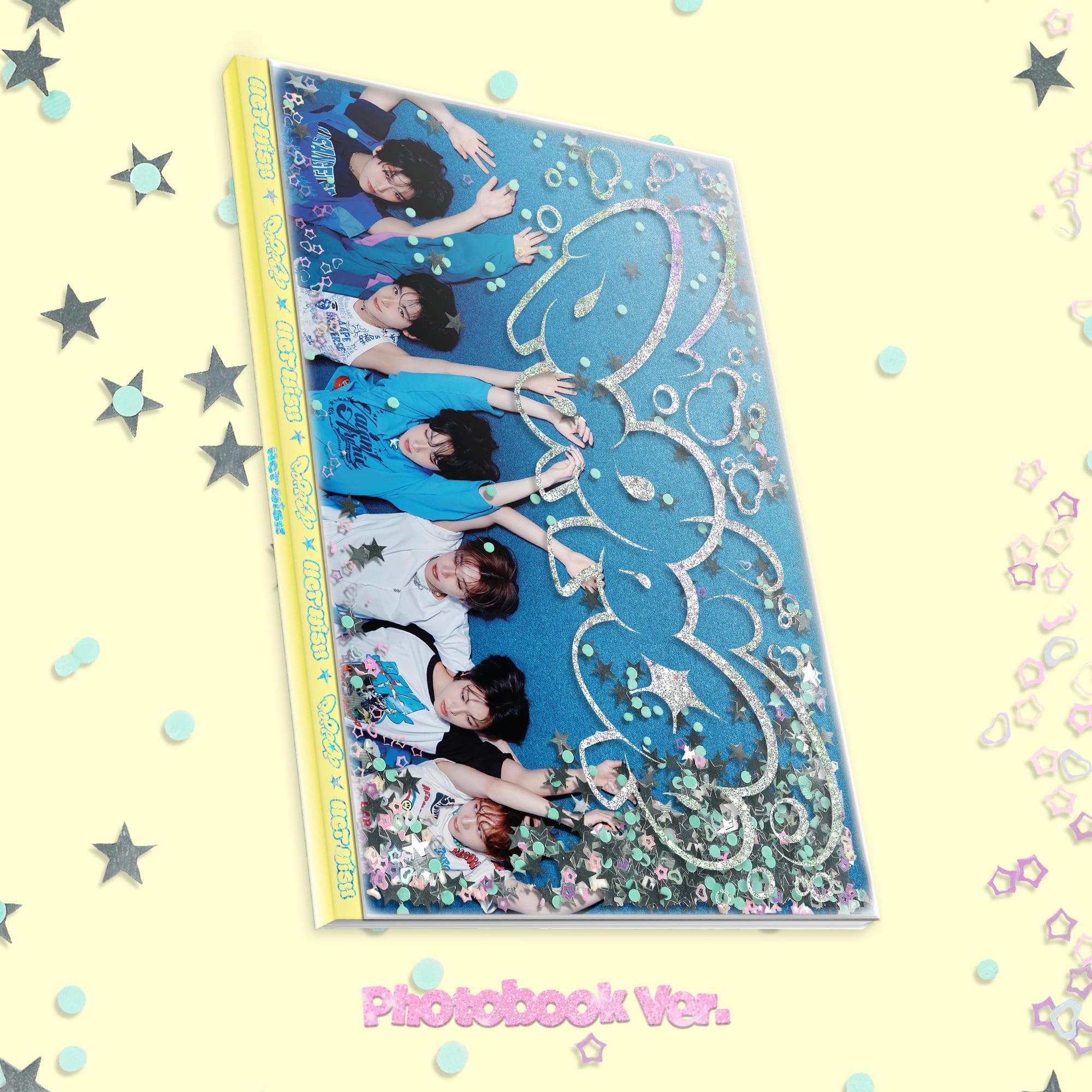 NCT WISH 2nd Mini Album Poppop (Photobook Version) – Photo Book ( / / ) | HobiEgo