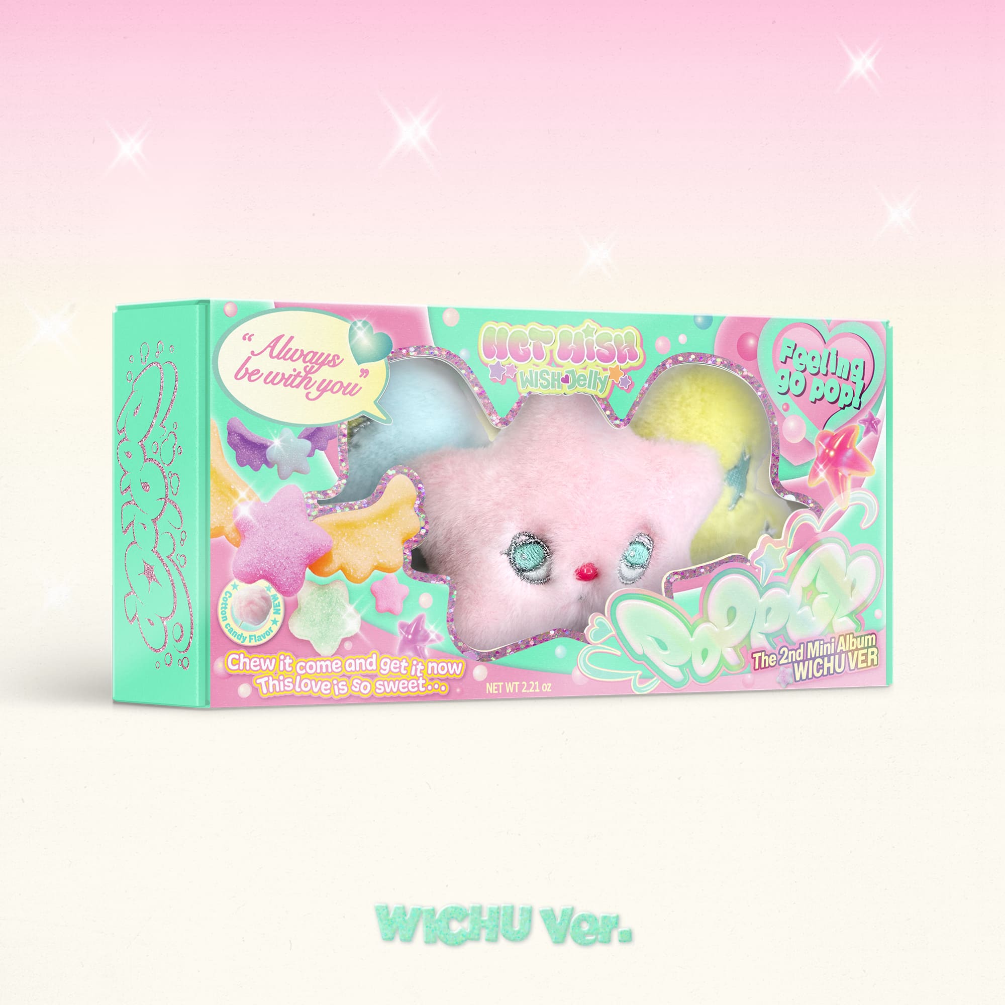 NCT WISH 2nd Mini Album Poppop (WICHU Version) – album ( / / ) | HobiEgo