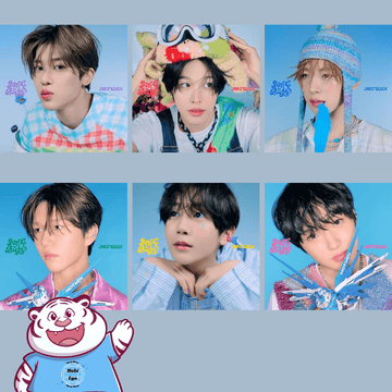 NCT WISH 2nd Single Songbird (Member Version) Limited Edition – album (Sion / / ) | HobiEgo