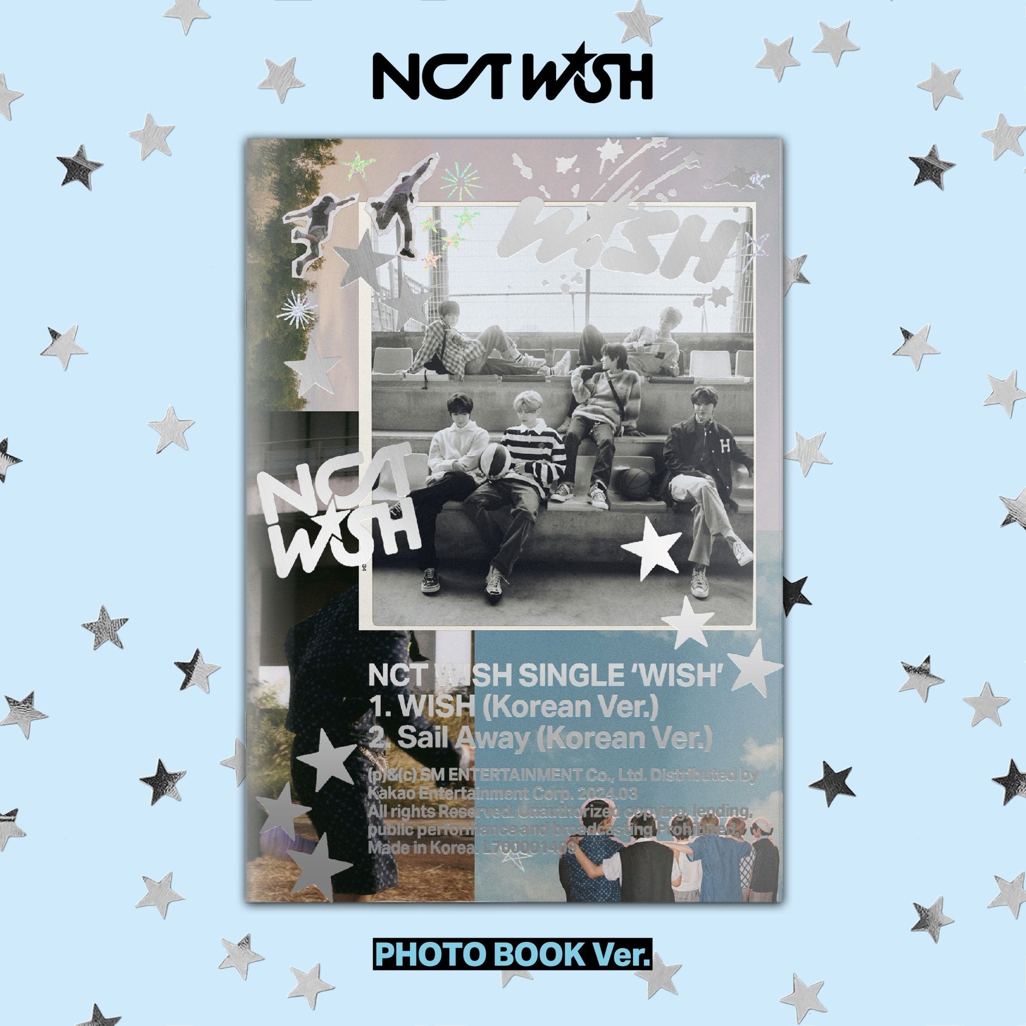 NCT WISH Debut Single WISH – album ( / / ) | HobiEgo