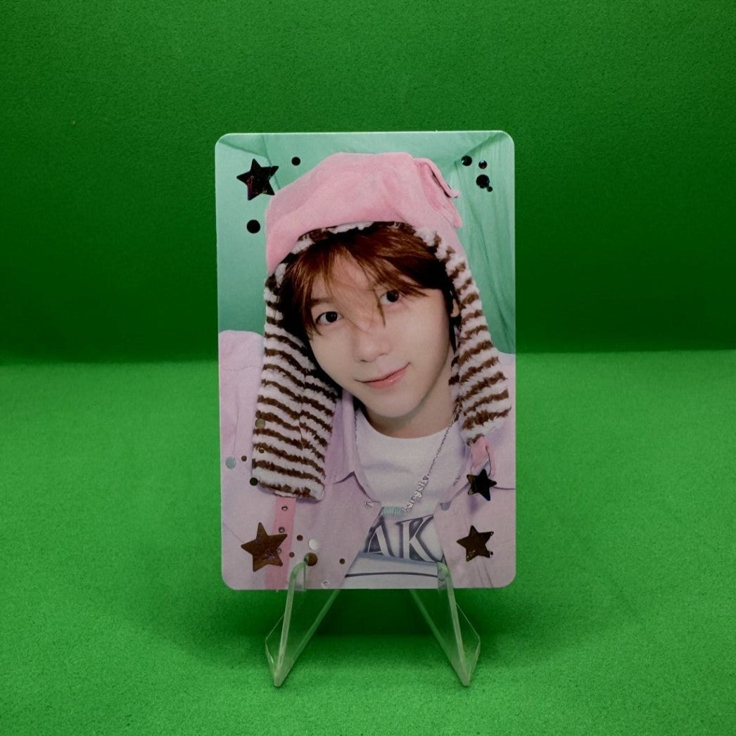NCT WISH One Summer Wish Trading Photocards – Photocards (Ryo 2 / / ) | HobiEgo