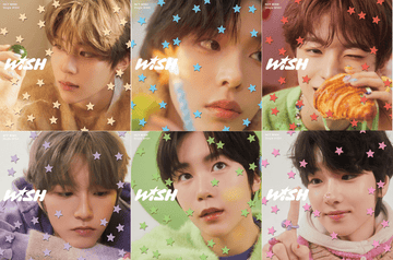NCT WISH Single Wish (Member Version) Limited Edition – album (Sion / / ) | HobiEgo