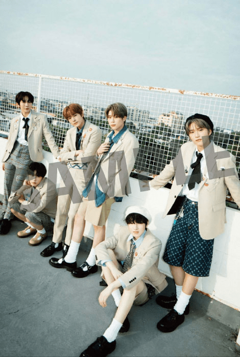 NCT WISH Single Wish (Member Version) Limited Edition – album (Sion / / ) | HobiEgo