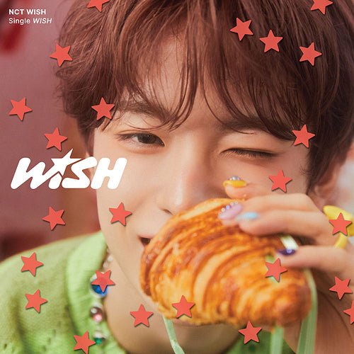 NCT WISH Single Wish (Member Version) Limited Edition – album (Yushi / / ) | HobiEgo