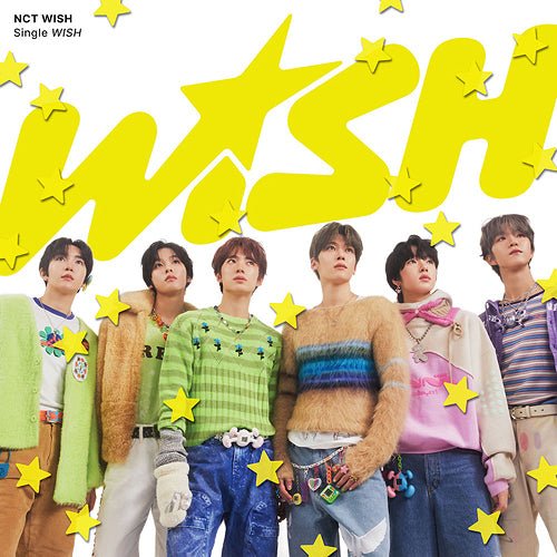 NCT WISH Single Wish – album 4988064433308 ( / / ) | HobiEgo