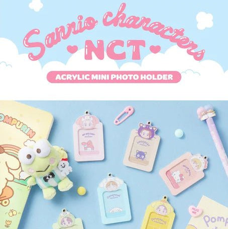 NCT x SANRIO Characters Acrylic Mini Photo Holder – photocard 8809854948733 (Taeyong / / ) | HobiEgo