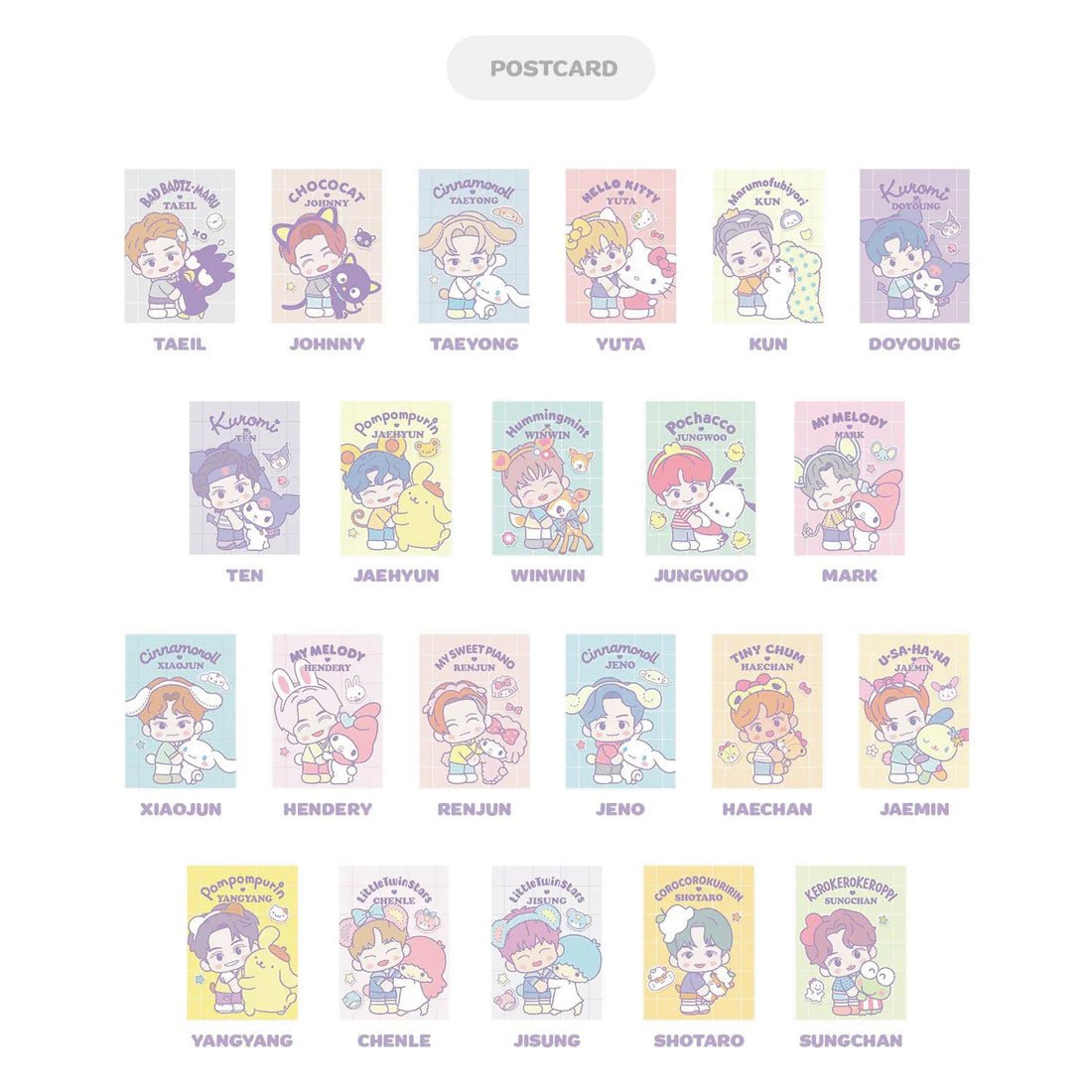 NCT X SANRIO PARTY PACKAGE – Merchandise (Taeyong / / ) | HobiEgo