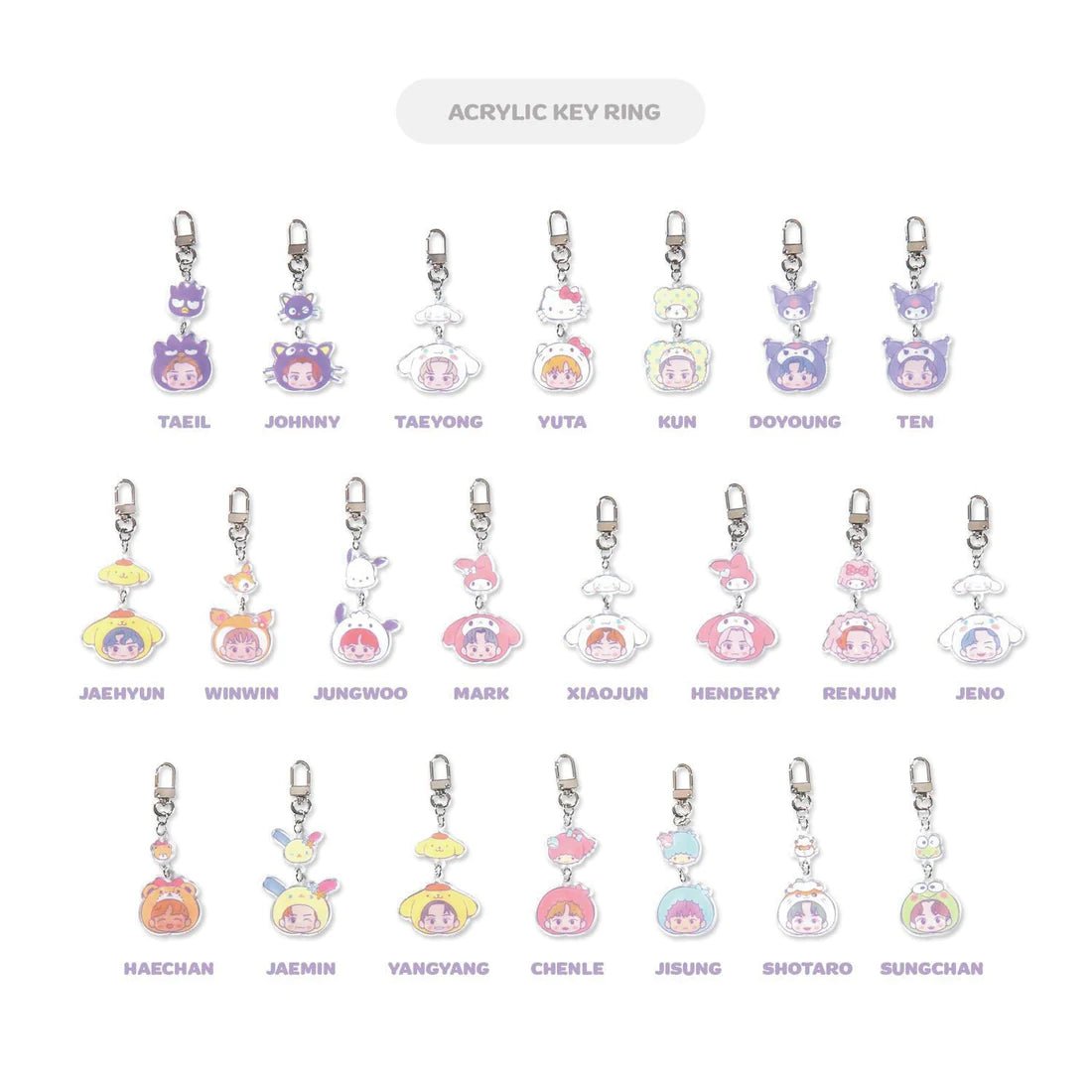 NCT X SANRIO PARTY PACKAGE – Merchandise (Taeyong / / ) | HobiEgo