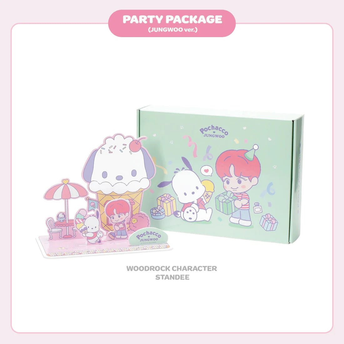 NCT X SANRIO PARTY PACKAGE – Merchandise (Taeyong / / ) | HobiEgo