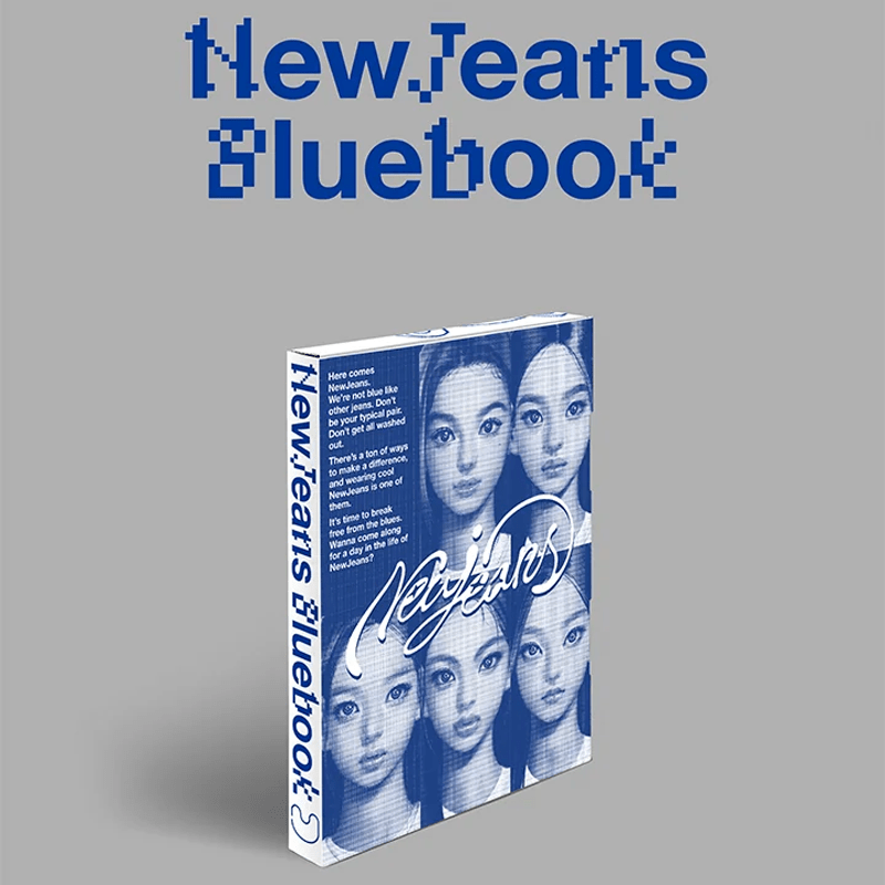 NewJeans 1st EP 'New Jeans' Bluebook Version – album (Hyein Bluebook / / ) | HobiEgo