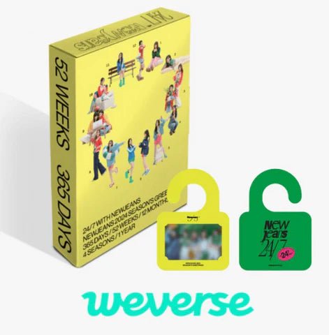 NewJeans 2024 Season's Greetings 24/7 With NewJeans + Weverse Gift – Season's Greetings ( / / ) | HobiEgo