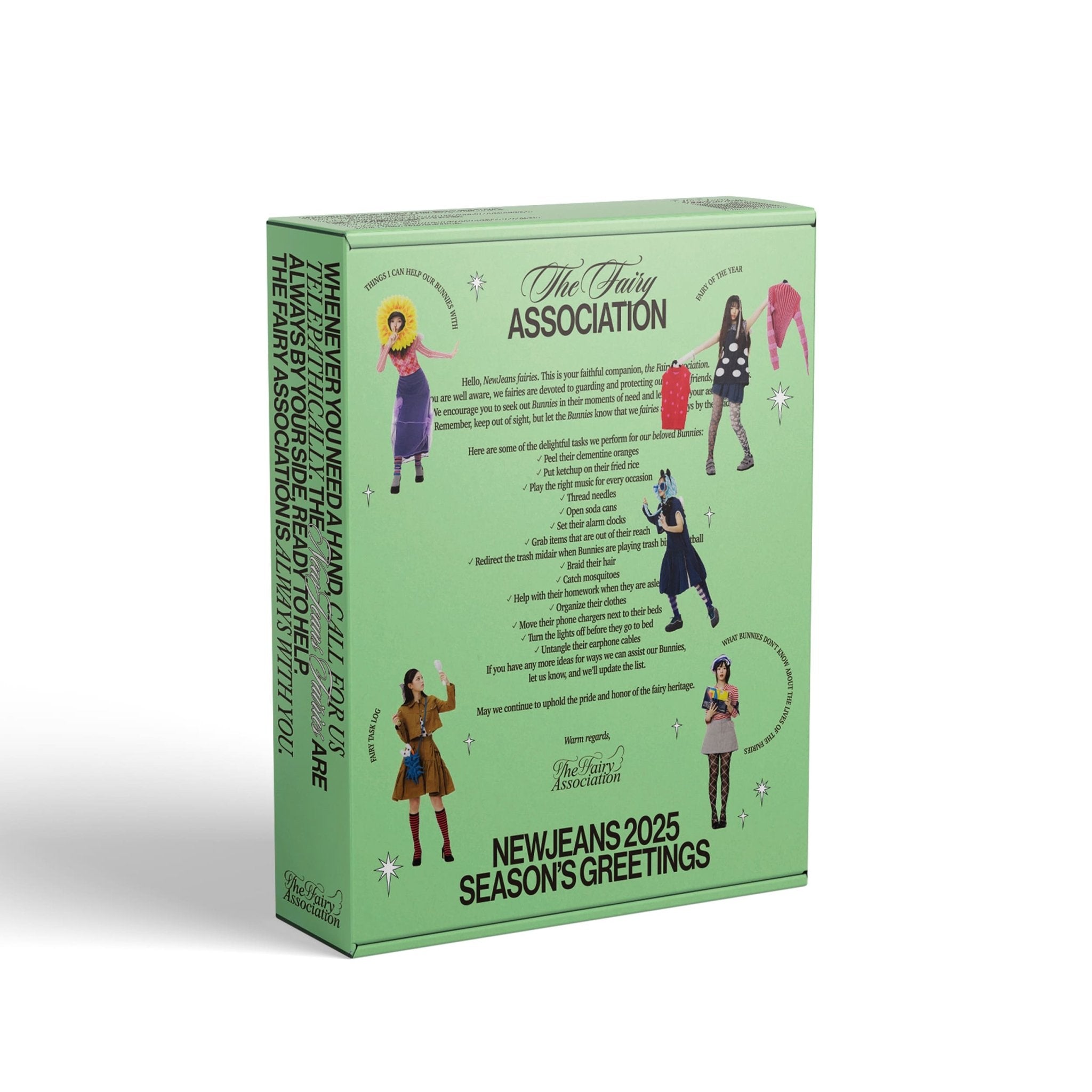 NewJeans 2025 Season's Greetings – Season's Greetings ( / / ) | HobiEgo