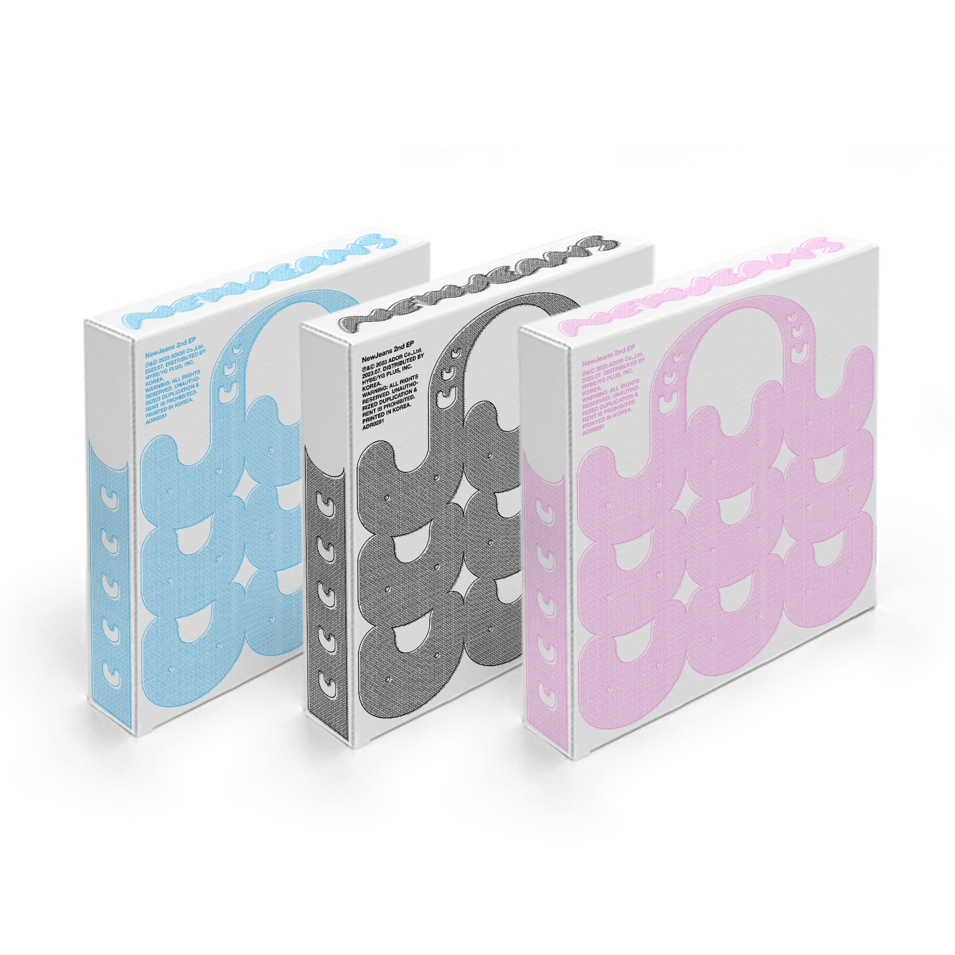 NewJeans 2nd EP Get Up (Bunny Beach Bag Ver) – album (Group (Pink) / / ) | HobiEgo