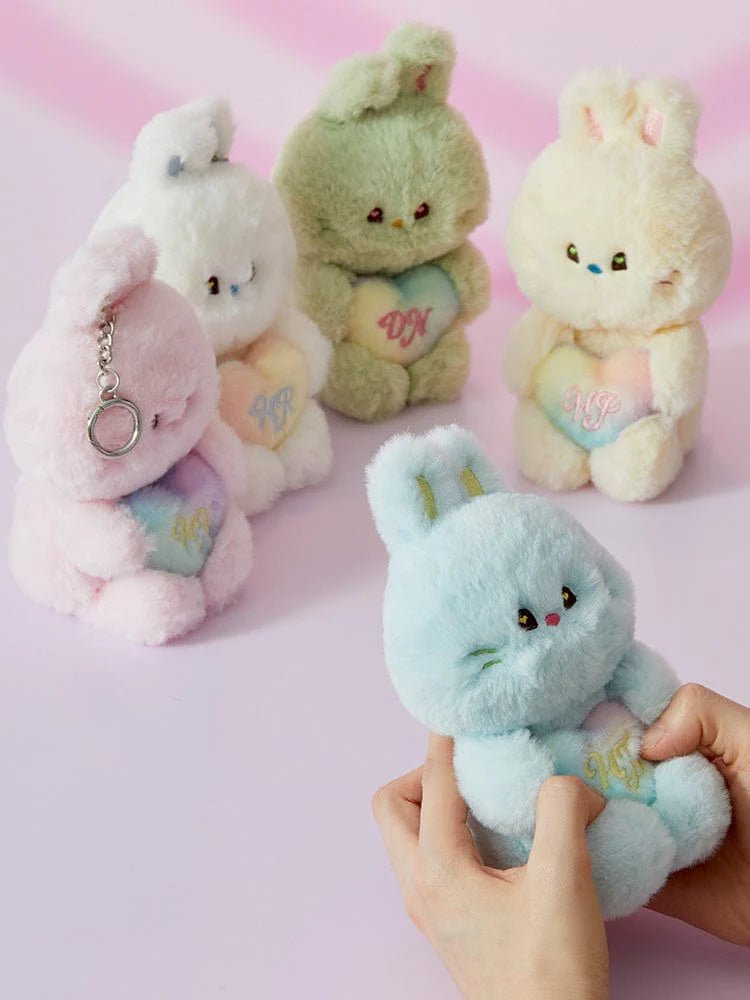 NewJeans Bunini Talking Plush Keyring (GREEN) – merch ( / / ) | HobiEgo
