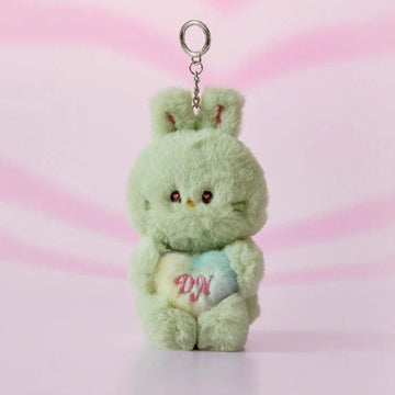 NewJeans Bunini Talking Plush Keyring (GREEN) – merch 8809972887969 ( / / ) | HobiEgo