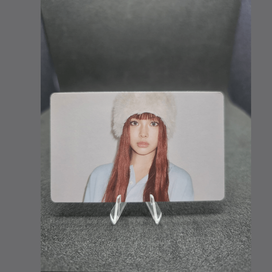 NewJeans Double Single How Sweet Weverse Photocards – Photocards (Hyein / / ) | HobiEgo