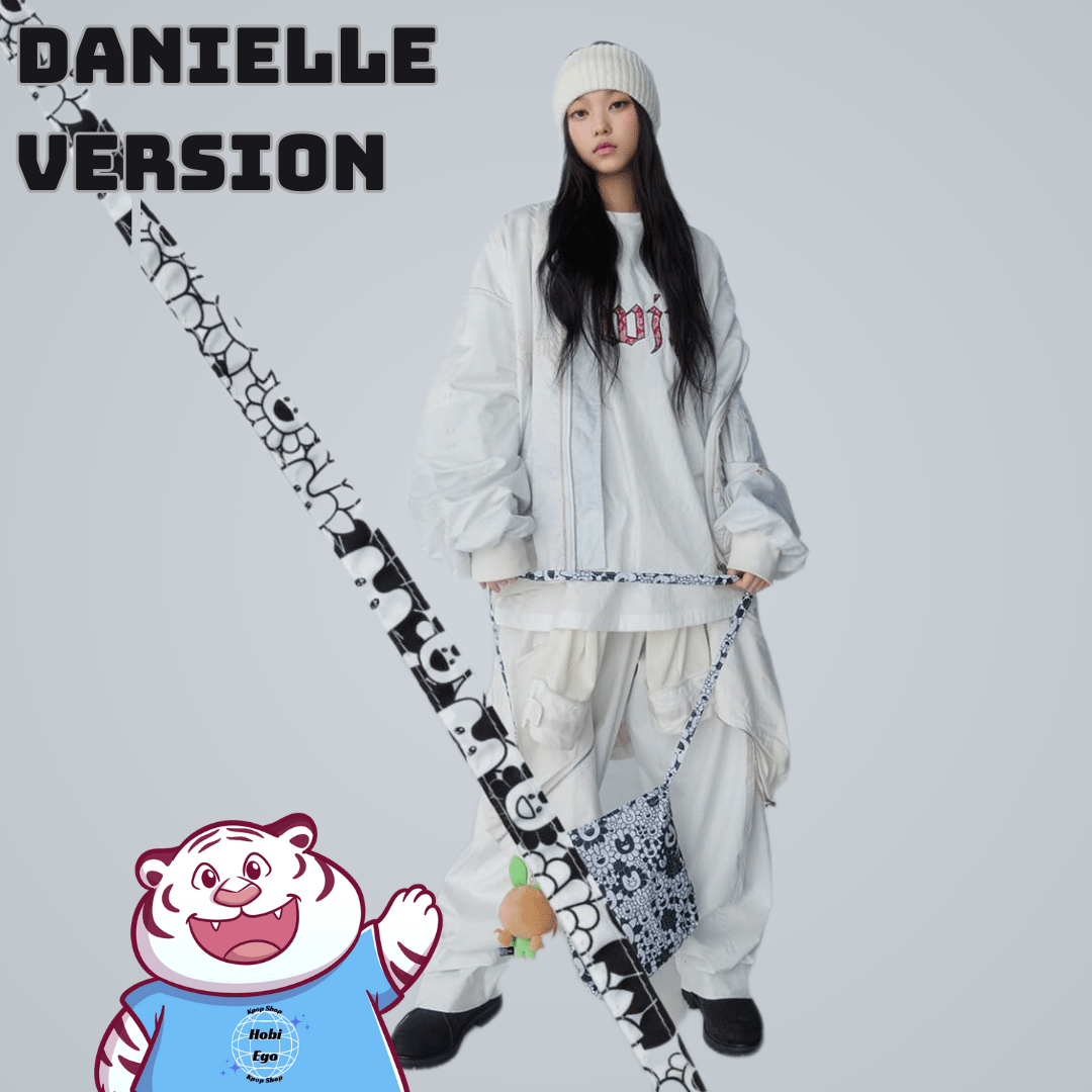 NewJeans Double Single Supernatural (NJ X MURAKAMI Cross Bag Version) – album (Danielle (BLACK) / / ) | HobiEgo