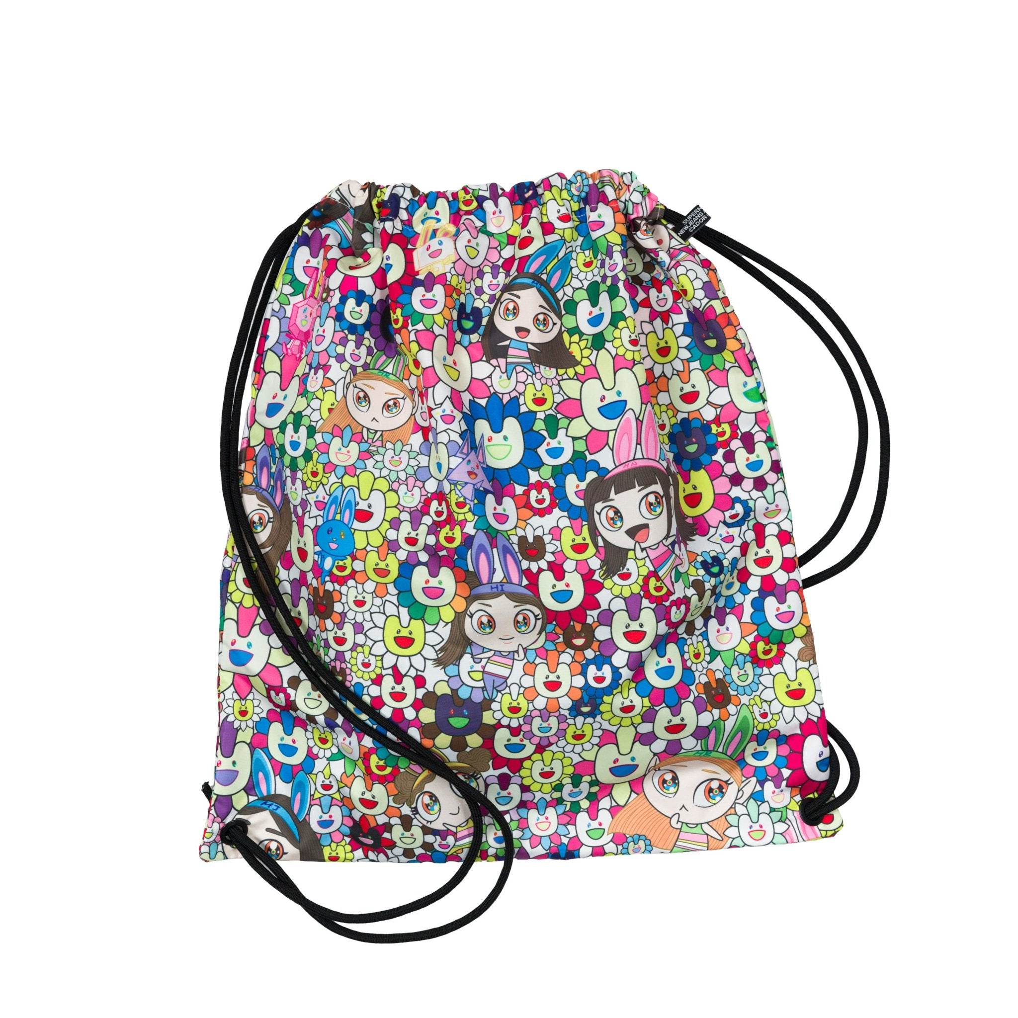 NewJeans Double Single Supernatural (NJ X MURAKAMI Drawstring Bag Version) – album ( / / ) | HobiEgo