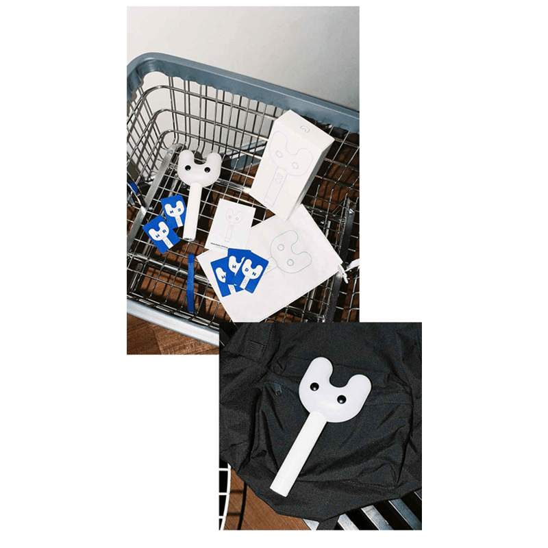 NewJeans Official Lightstick – lightstick ( / / ) | HobiEgo