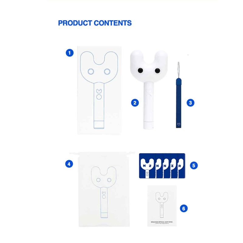 NewJeans Official Lightstick – lightstick ( / / ) | HobiEgo