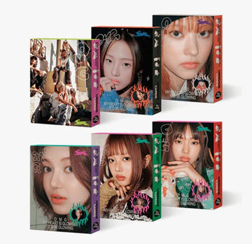 NewJeans OMG Message Card Version – album 8809903921786 (NewJeans / / ) | HobiEgo