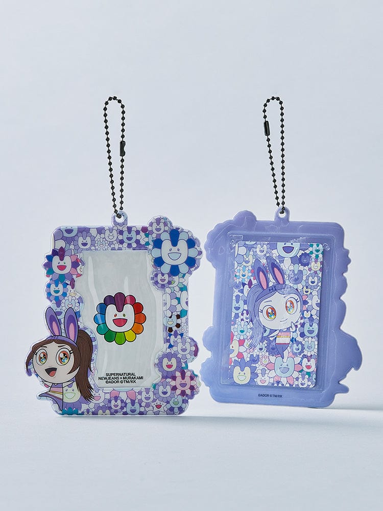 NewJeans Supernatural MURAKAMI Photocard Holder Keyring – Keyring (Hyein / / ) | HobiEgo