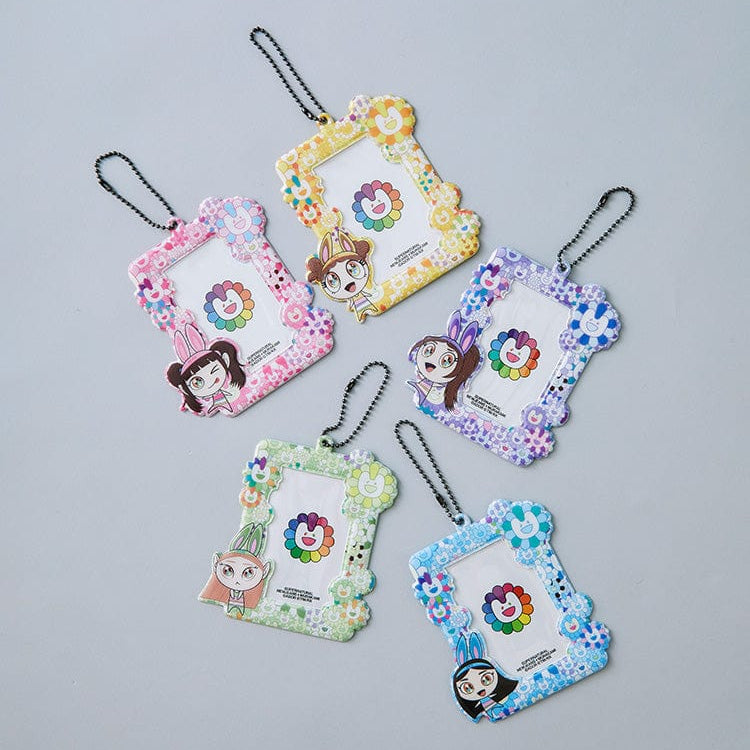 NewJeans Supernatural MURAKAMI Photocard Holder Keyring – Keyring (Minji / / ) | HobiEgo