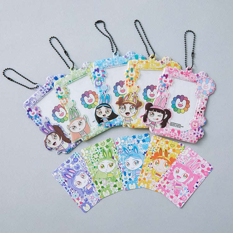 NewJeans Supernatural MURAKAMI Photocard Holder Keyring – Keyring (Minji / / ) | HobiEgo