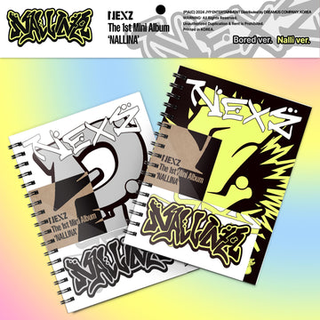 NEXZ 1st Mini Album NALLINA – album 8809954228797 (Bored / / ) | HobiEgo