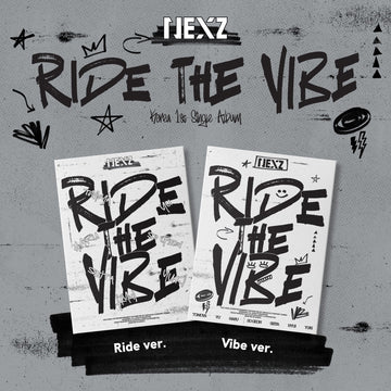 NEXZ Debut Single Ride the Vibe – album 8809954229725 (Ride (Names) / / ) | HobiEgo