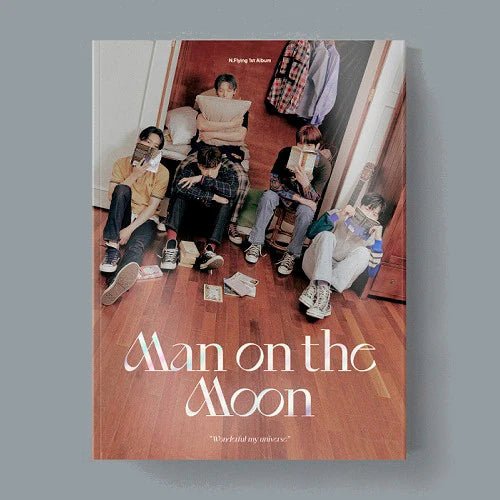 N.Flying 1st Album Man On The Moon – album (Inside (BROWN) / / ) | HobiEgo