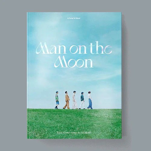 N.Flying 1st Album Man On The Moon – album (Outside (BLUE) / / ) | HobiEgo