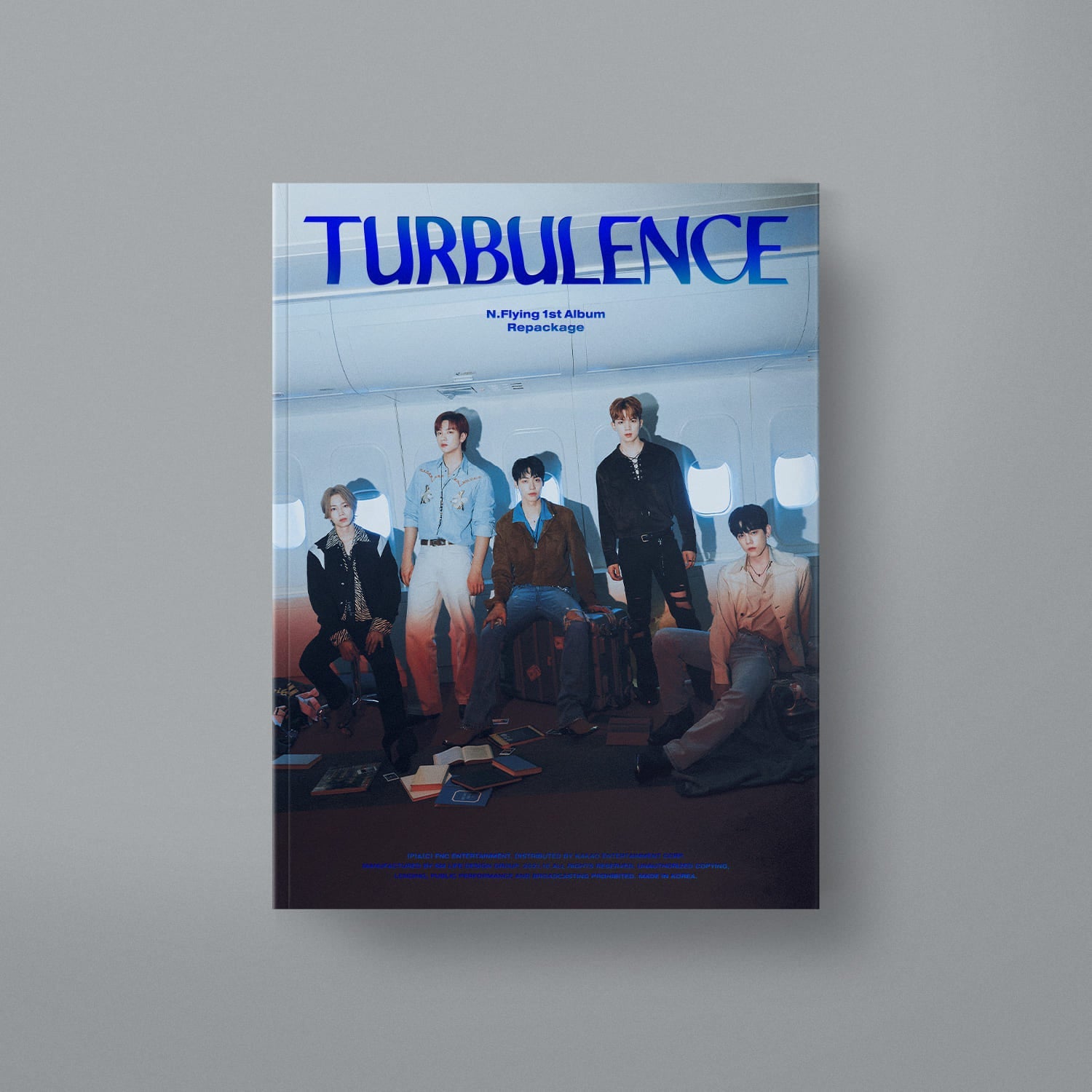 N.Flying Repackage Album TURBULENCE – album ( / / ) | HobiEgo
