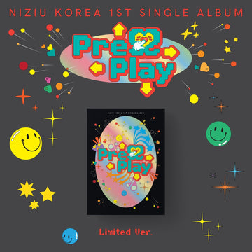 NiziU 1st Single Album Press Play (Limited Version) – album 8809755505721 ( / / ) | HobiEgo
