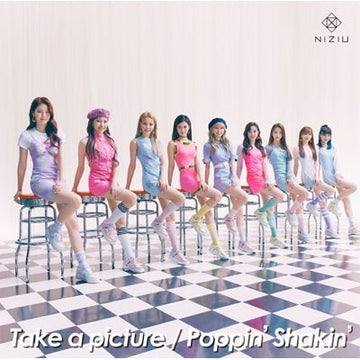 NiziU Take a picture / Poppin' Shakin' Limited Edition/ Type A – album 4547366498264 ( / / ) | HobiEgo