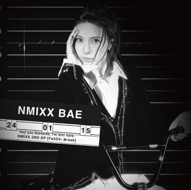 NMIXX 2nd Mini Album Fe3O4: BREAK (Platform Nemo Version) – album (Bae / / ) | HobiEgo
