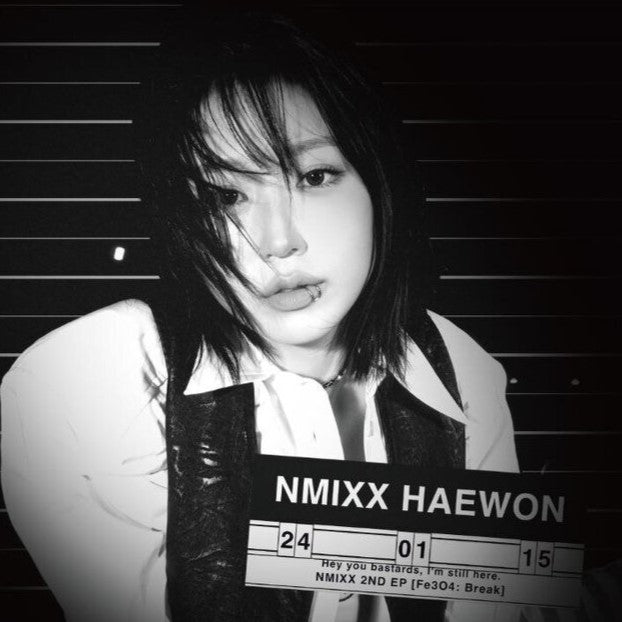 NMIXX 2nd Mini Album Fe3O4: BREAK (Platform Nemo Version) – album (Haewon / / ) | HobiEgo