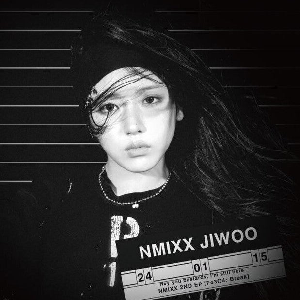 NMIXX 2nd Mini Album Fe3O4: BREAK (Platform Nemo Version) – album (Jiwoo / / ) | HobiEgo